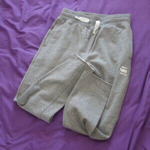 G-Star Tapered Cropped Grey Size Small Sweatpants *New with Tags*